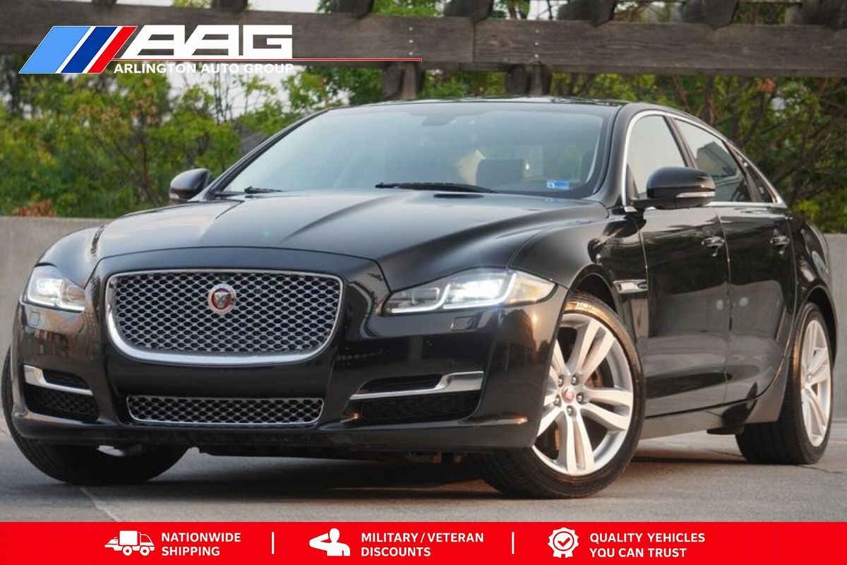 2016 Jaguar XJ XJL Portfolio
