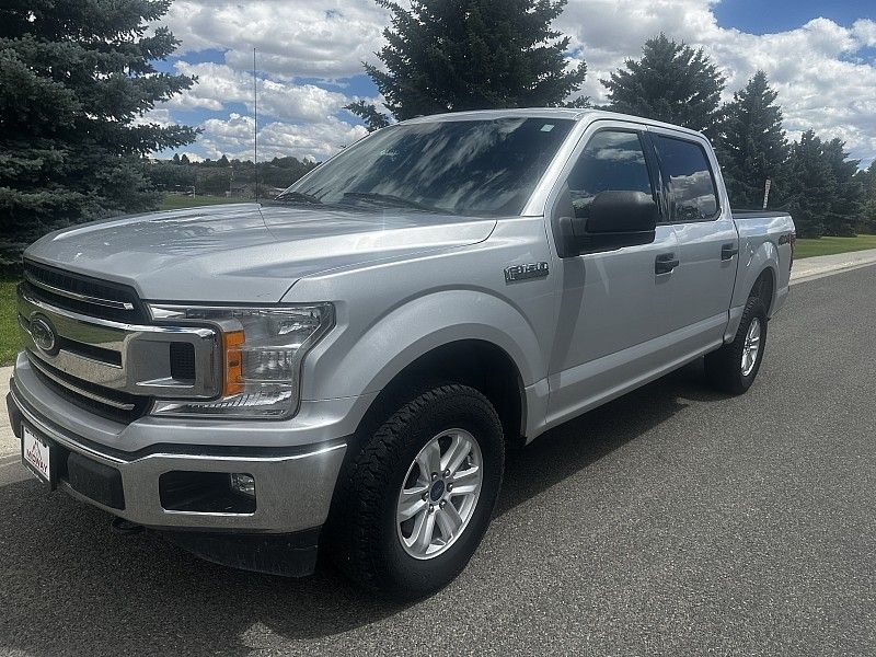2018 Ford F-150 XLT's photo