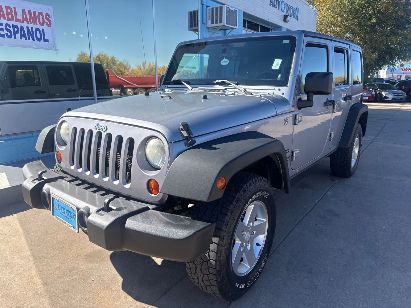 2013 Jeep Wrangler Unlimited Sport