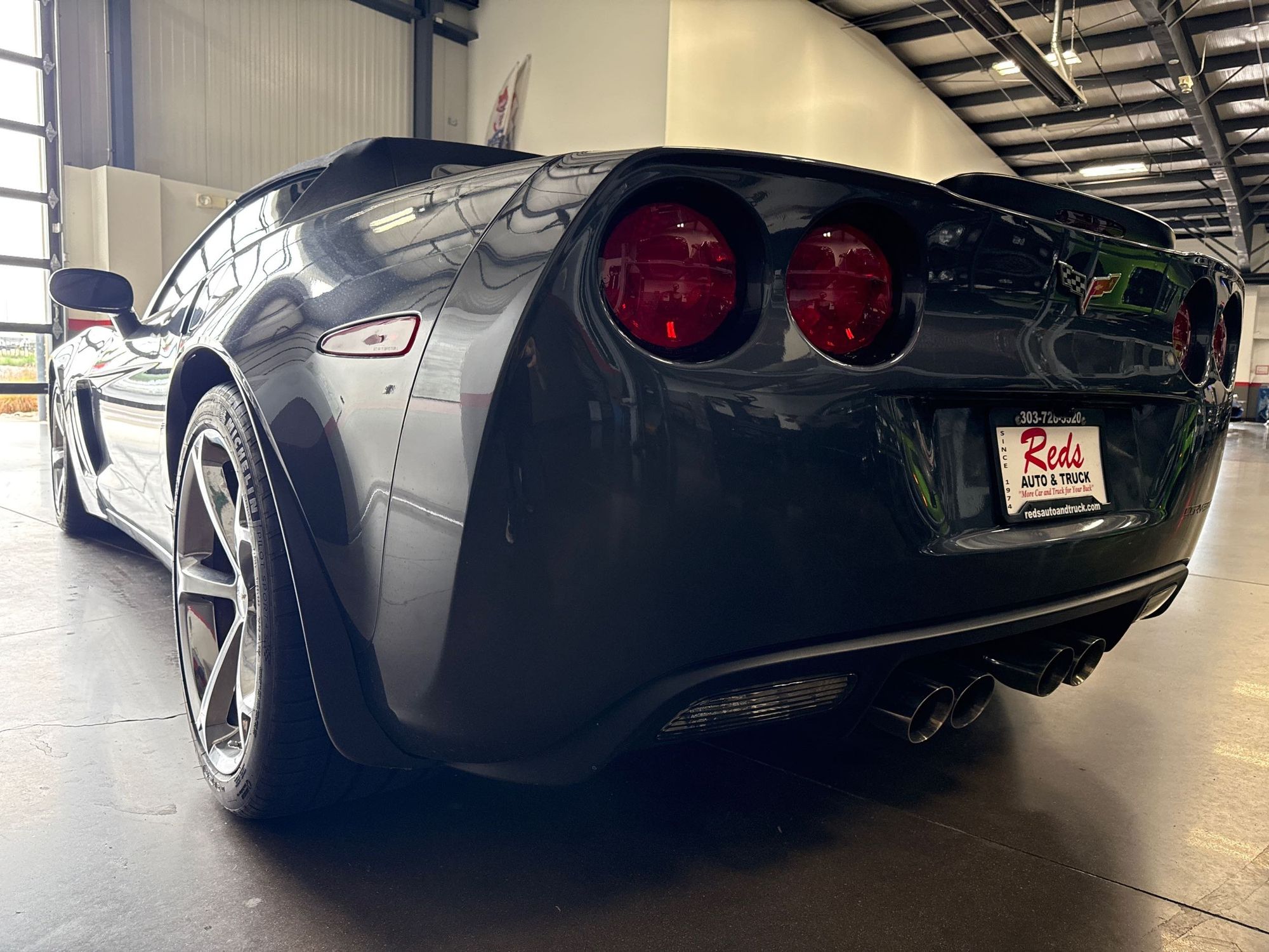 2010 Chevrolet Corvette Grand Sport 3LT photo 39