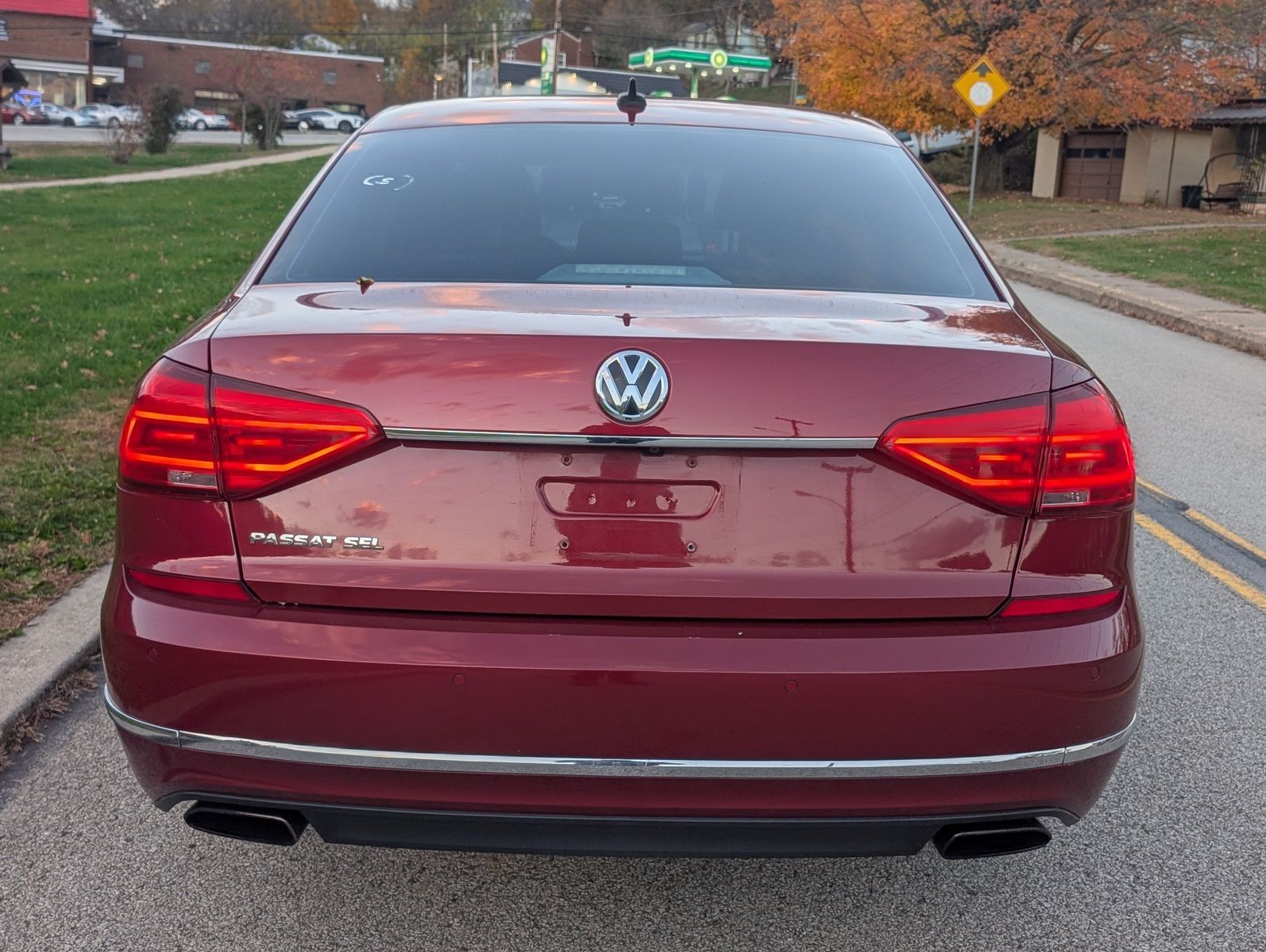 2016 Volkswagen Passat 5