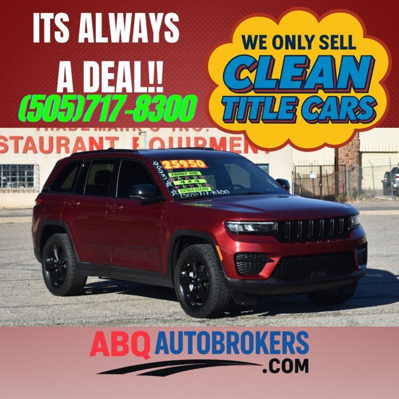 2023 Jeep Grand Cherokee Altitude