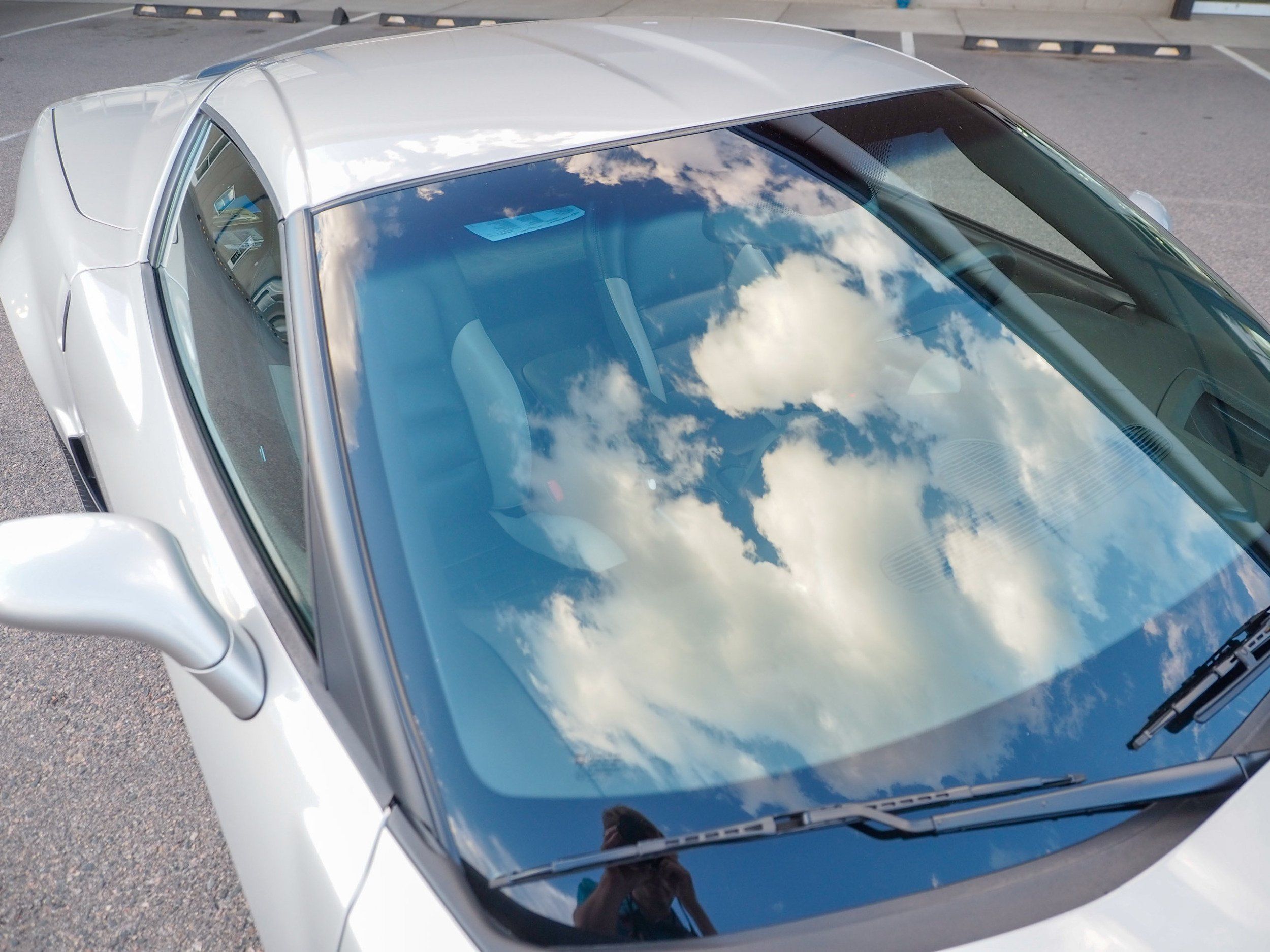 2007 Chevrolet Corvette Silver Z06