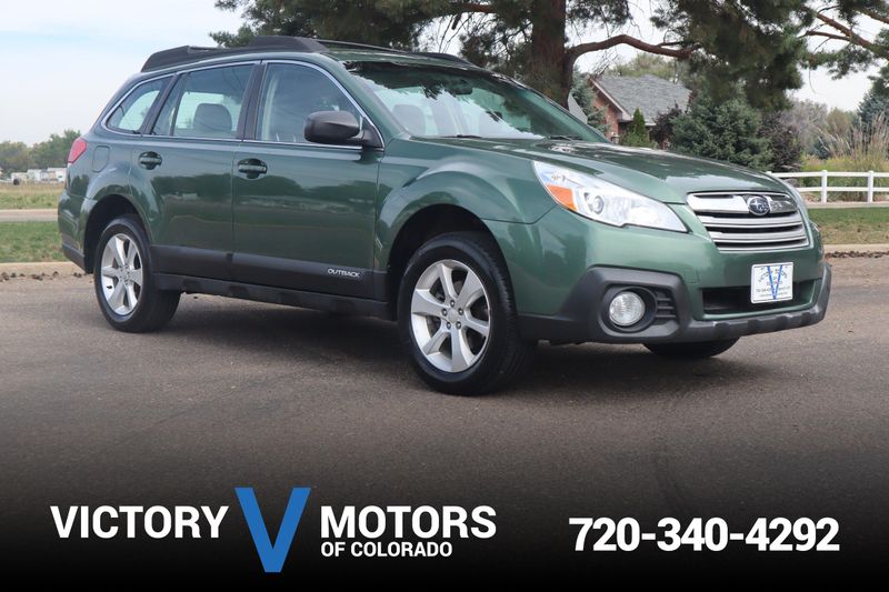2014 Subaru Outback 2.5i | Victory Motors of Colorado