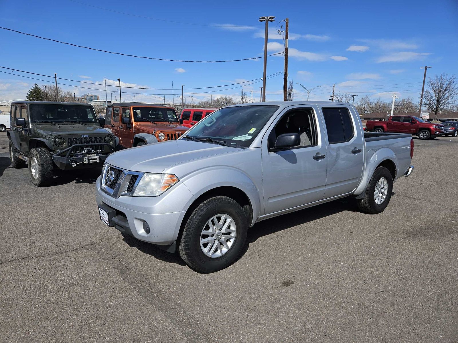 2019 Nissan Frontier SV | Davidsons Motors