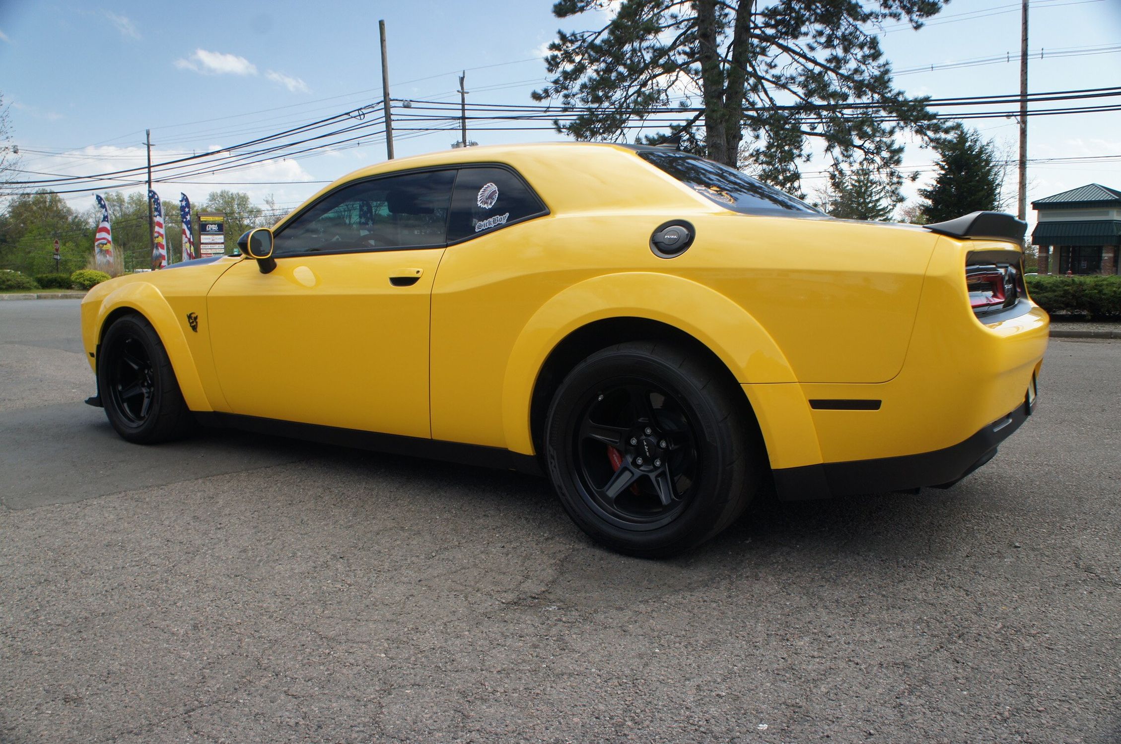 2018 Dodge Challenger SRT Demon Zoom Auto Group Used Cars New Jersey