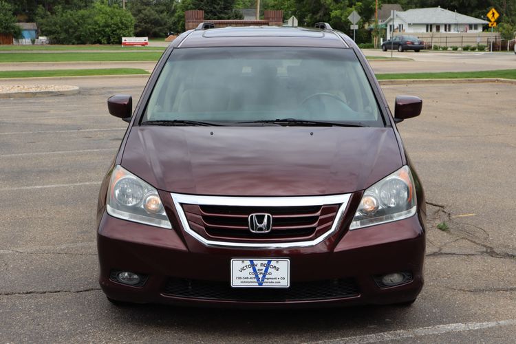 Gas Mileage For Honda Odyssey 2010