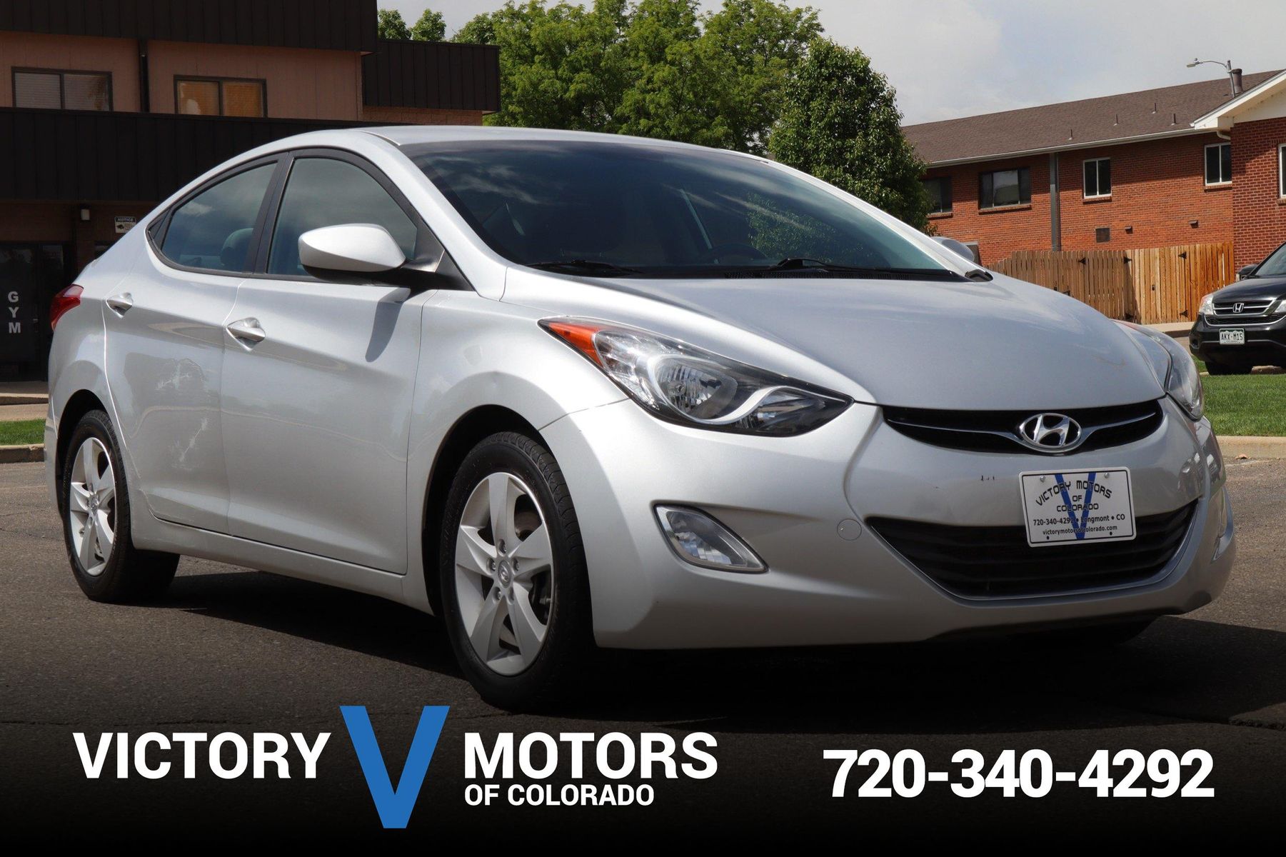 2013 Hyundai ELANTRA GLS | Victory Motors of Colorado