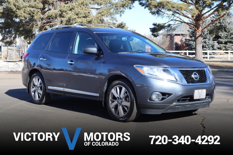 2014 Nissan Pathfinder Platinum | Victory Motors of Colorado