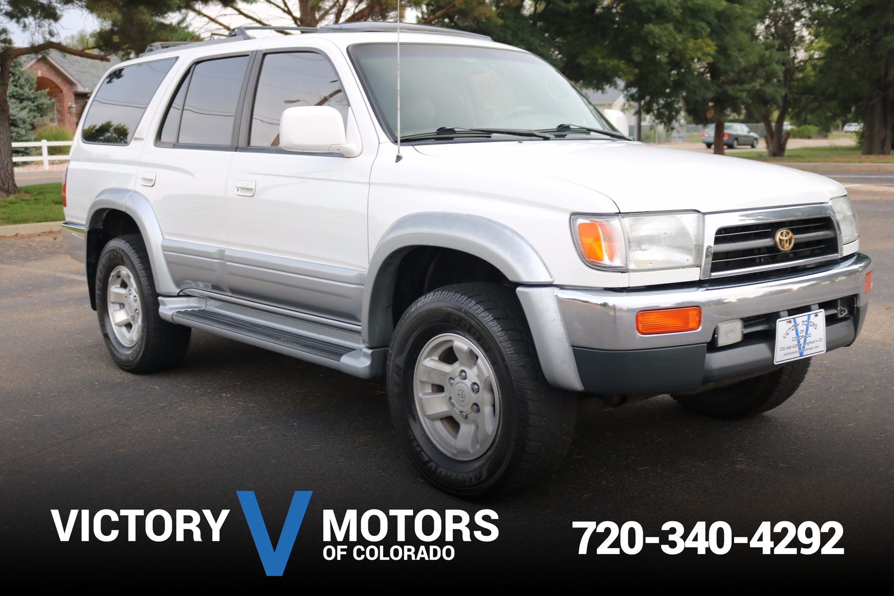 1998 Toyota 4Runner Limited | Victory Motors of Colorado