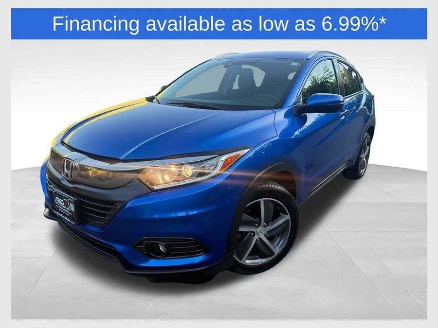 2021 Honda HR-V AWD EX