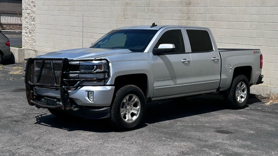 2017 Chevrolet Silverado 1500 LT 4WD photo