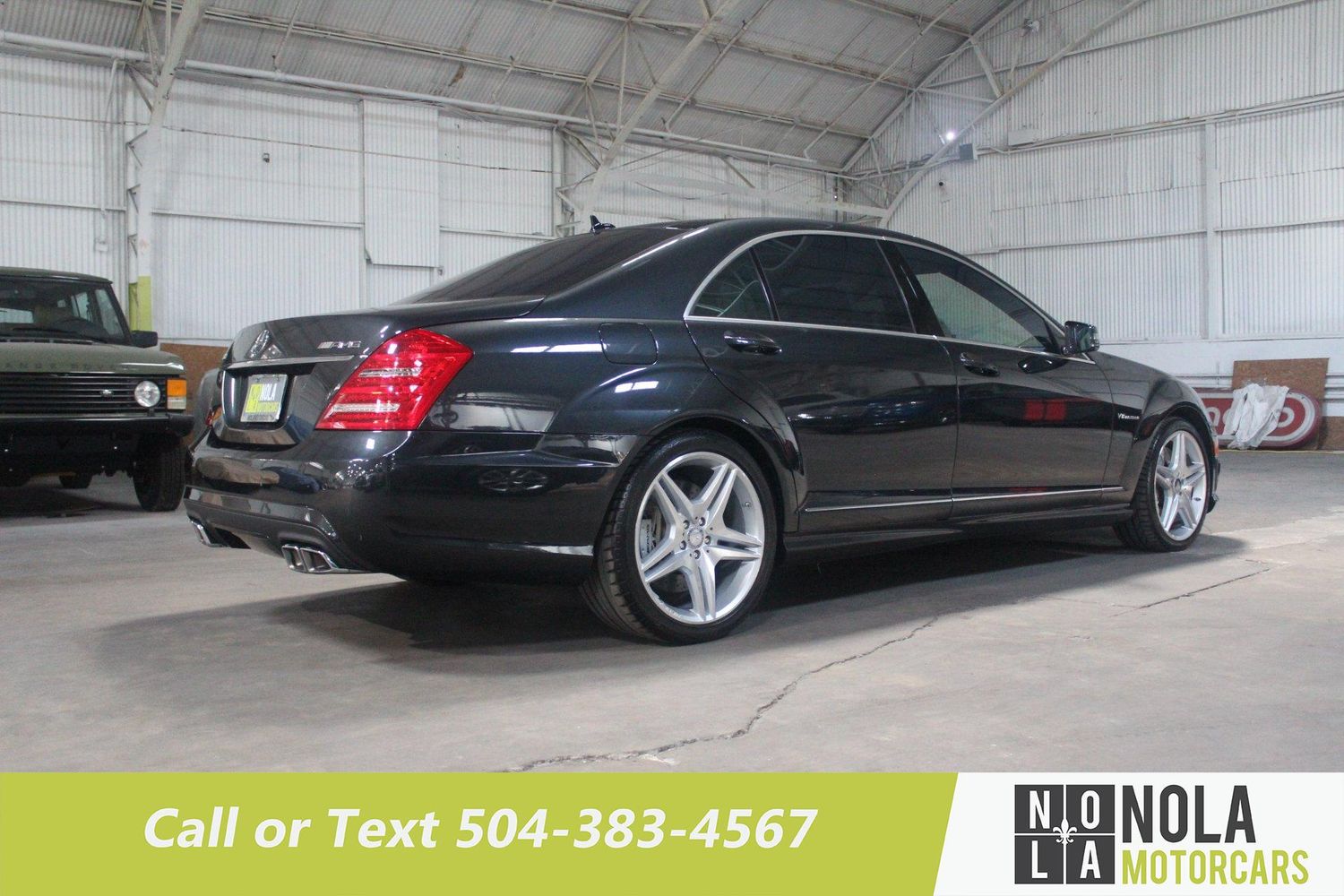 2011 Mercedes Benz S 63 AMG photo 32