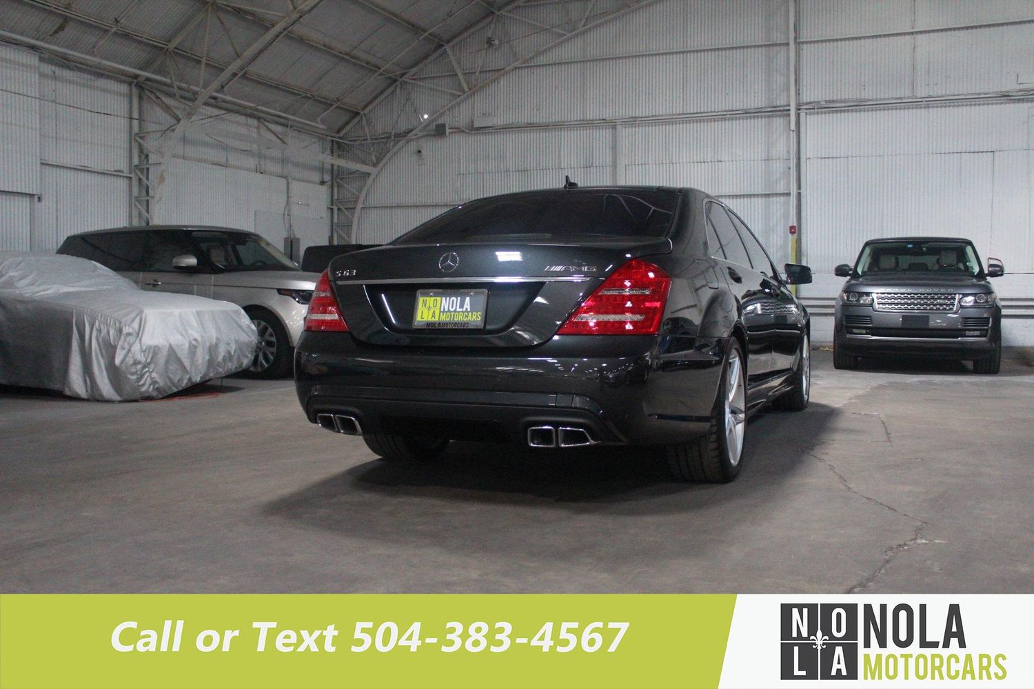 2011 Mercedes Benz S 63 AMG photo 34