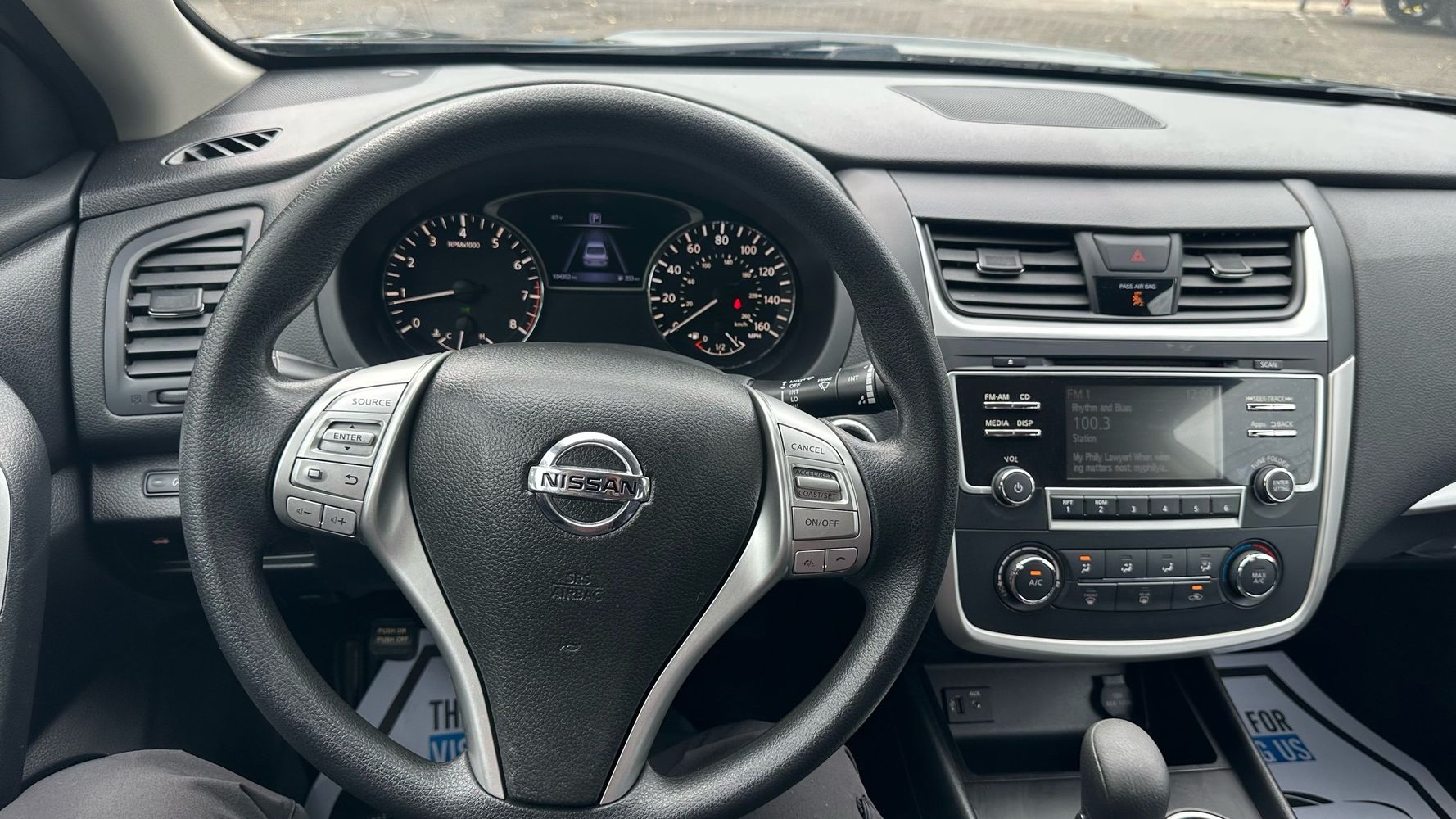 2016 Nissan Altima 2.5 S photo 10
