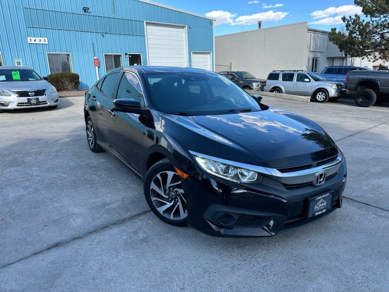 2016 Honda Civic EX