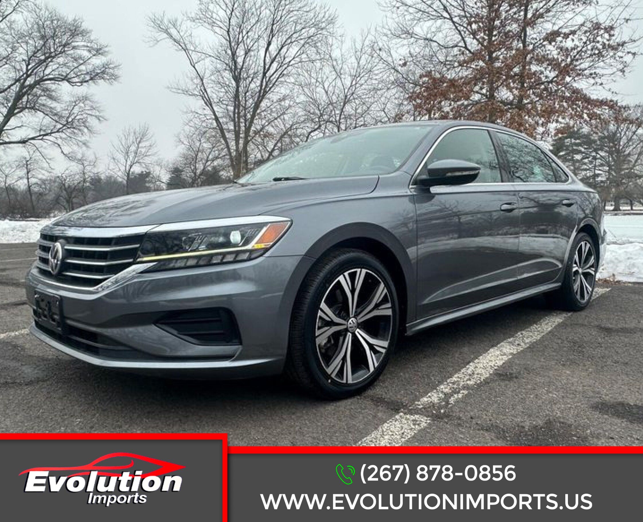 2021 Volkswagen Passat SE