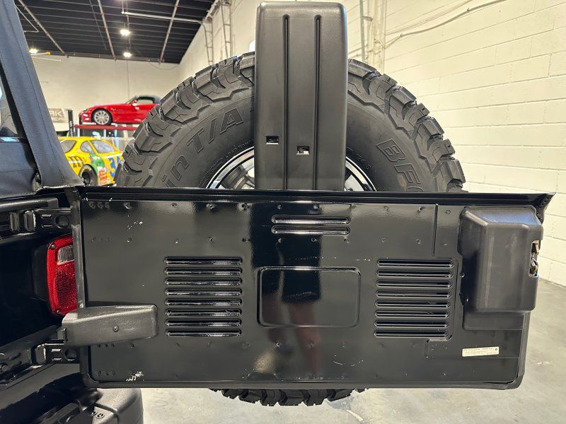 2005 Jeep Wrangler X, photo 13