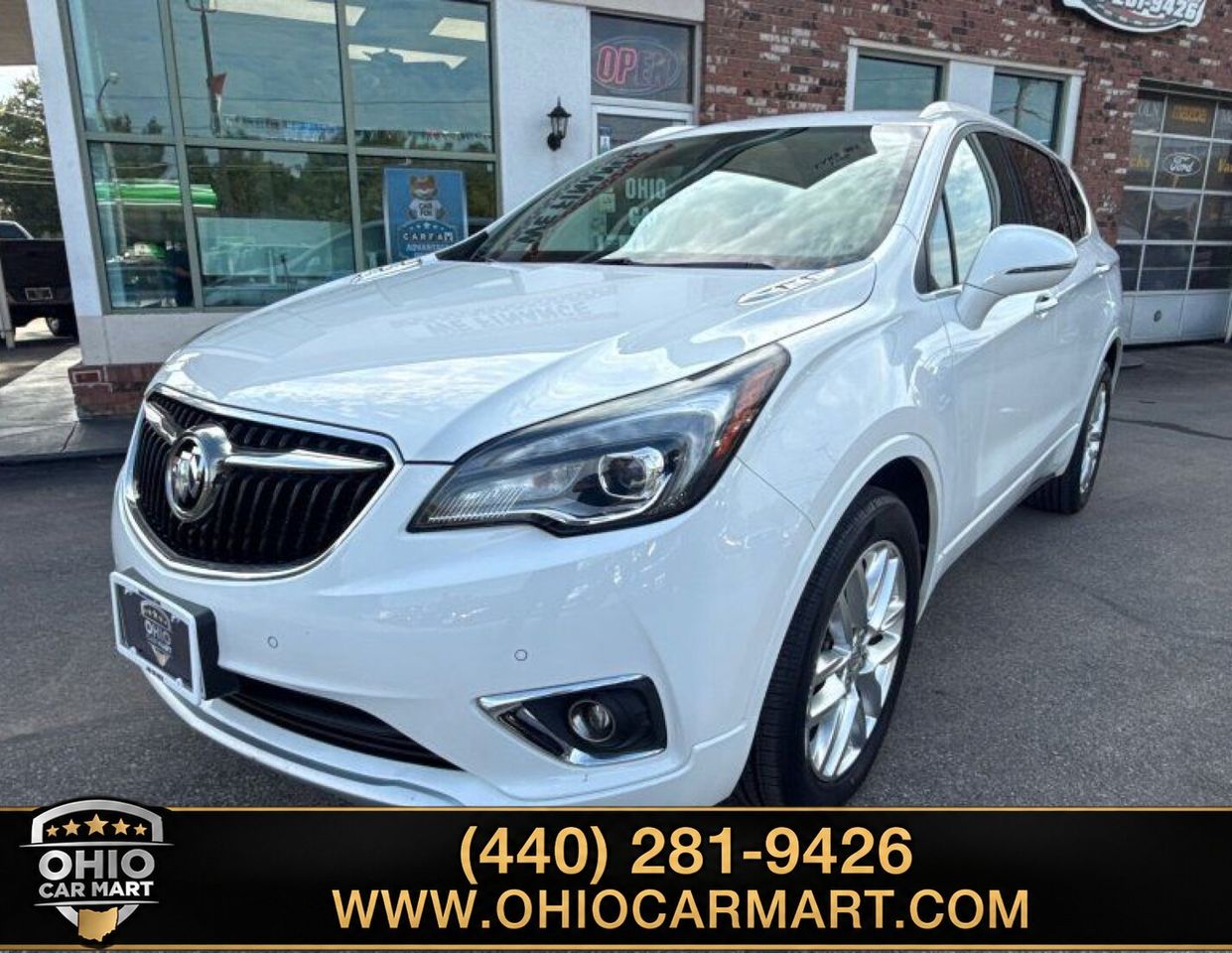 2019 Buick Envision