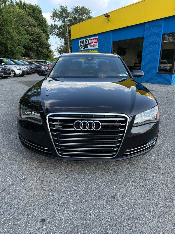 2014 Audi A8 3.0T LWB quattro tiptronic's photo