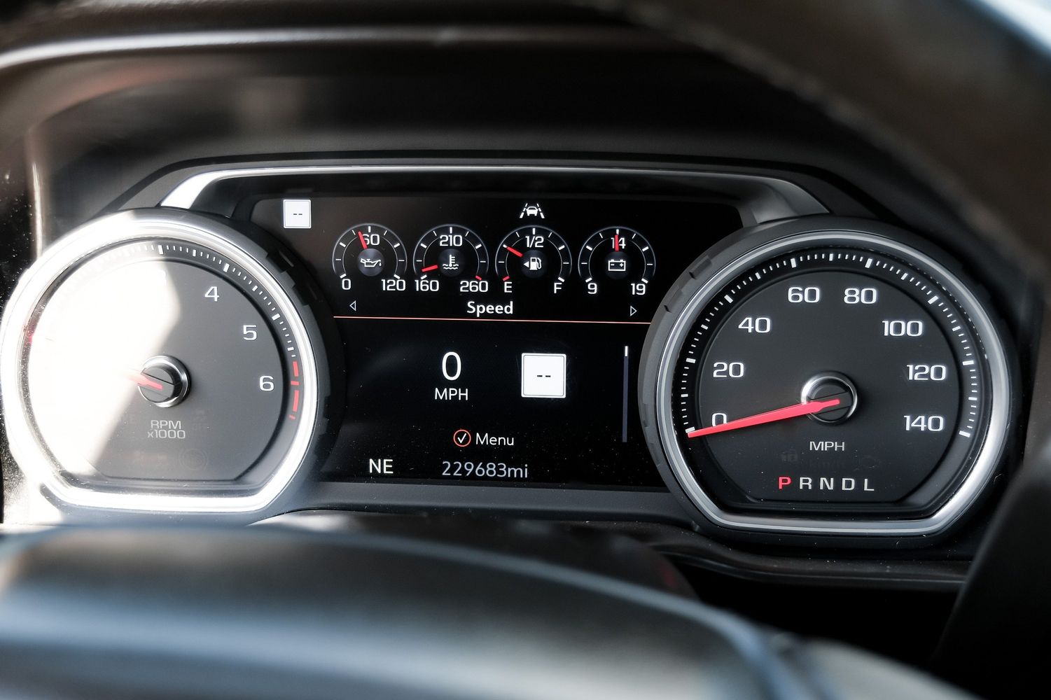 2019 Chevrolet Silverado LTZ photo 12