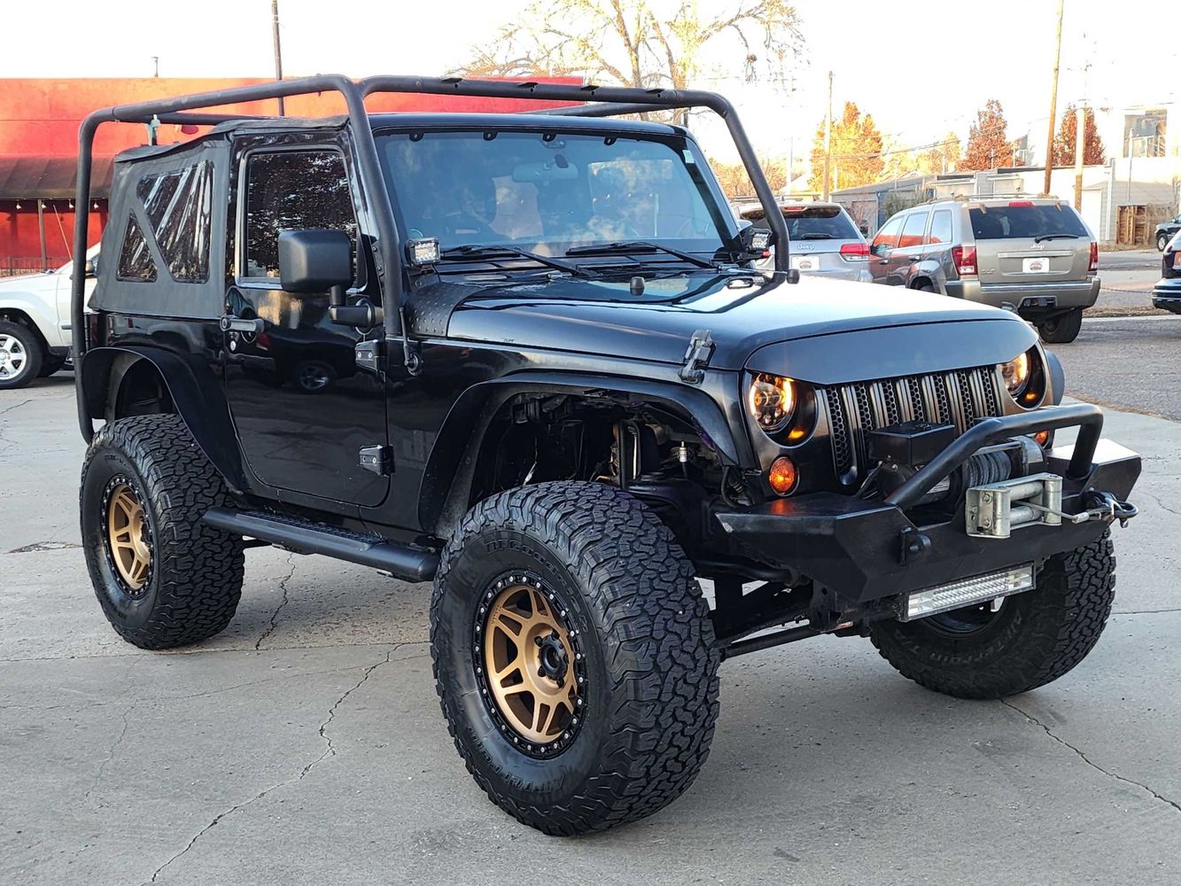 2011 Jeep Wrangler Sport photo 3