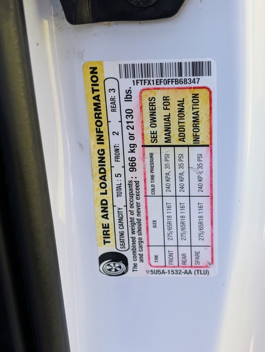 2015 Ford F-150 52