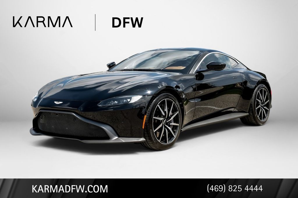 2020 Aston Martin Vantage 4.0 V8's photo