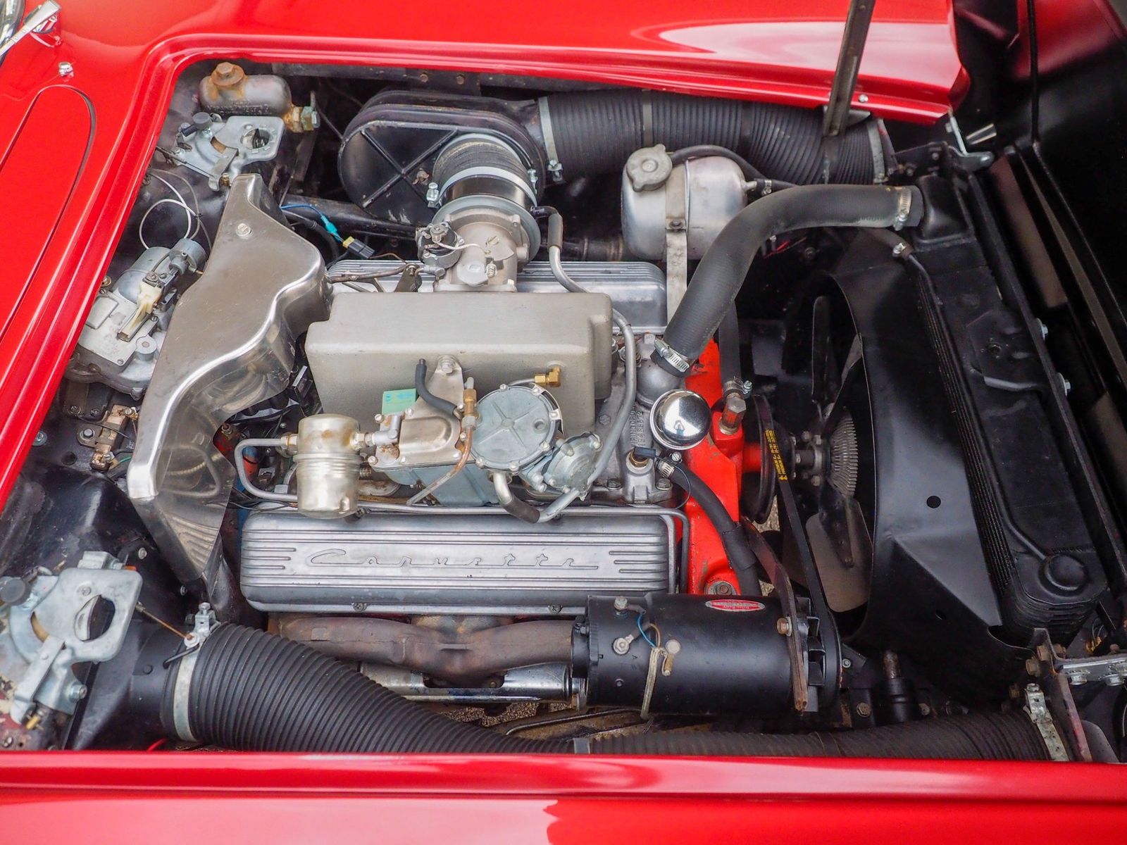 1961 Chevrolet Corvette 37