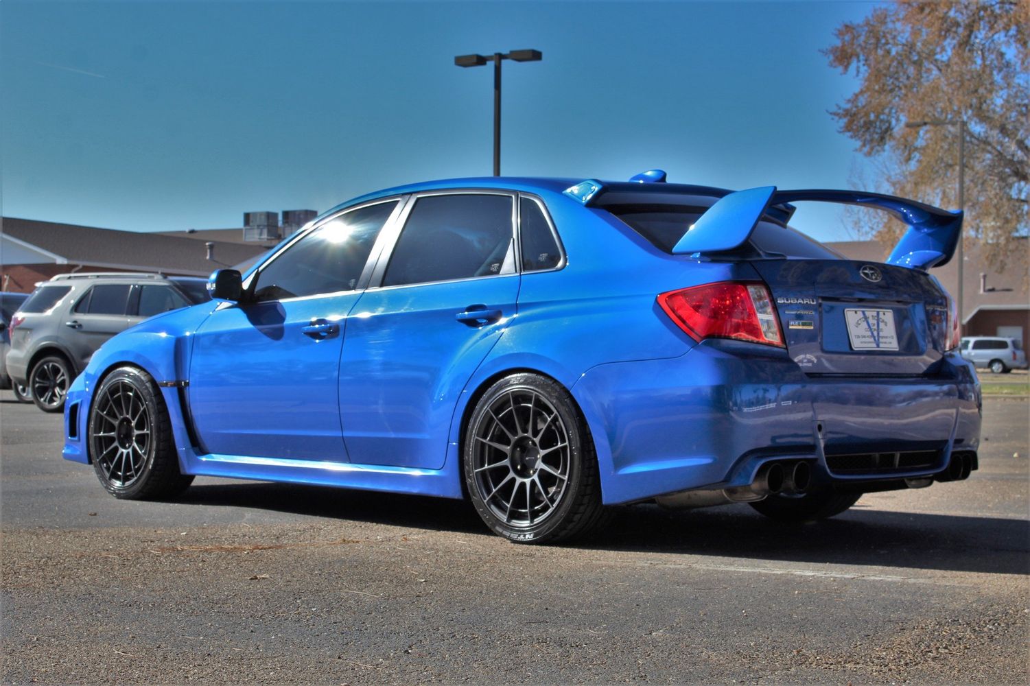 2014 Subaru Impreza WRX STI Victory Motors of Colorado