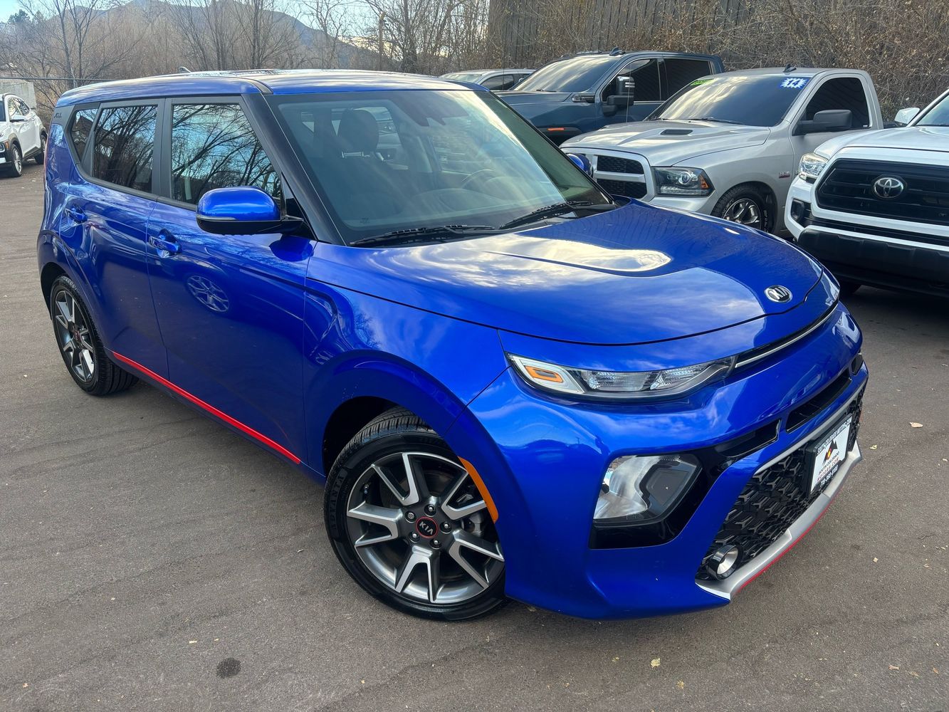 2021 Kia Soul GT-Line's photo