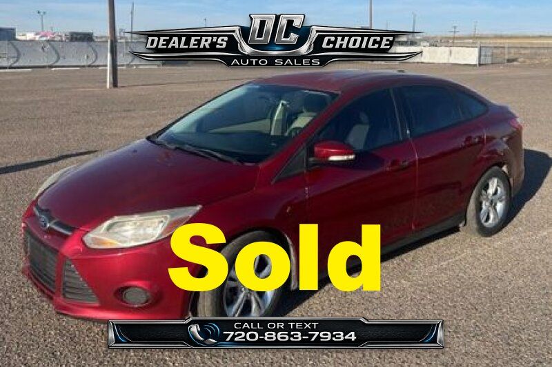 2014 Ford Focus Sedan SE's photo