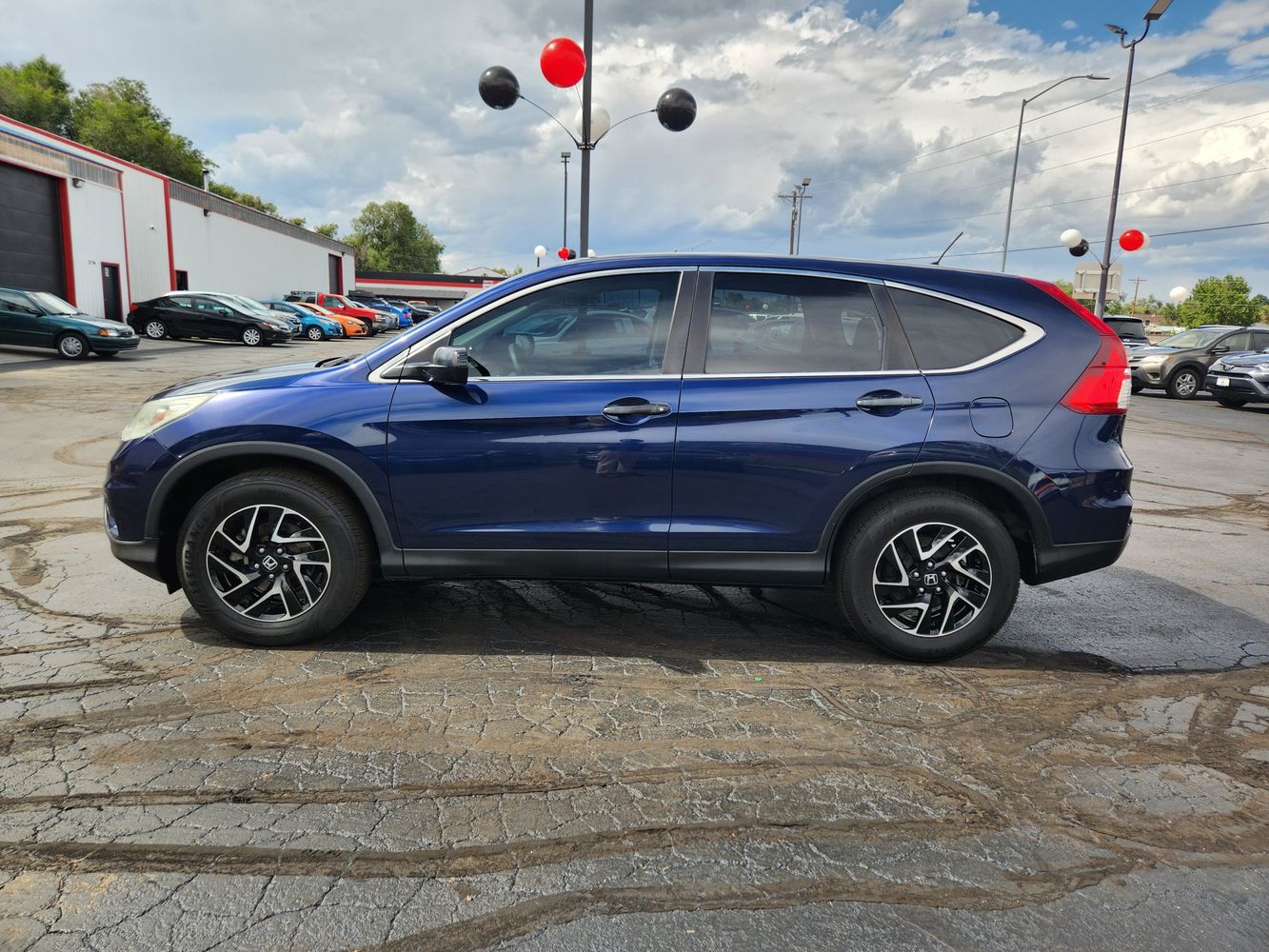 2016 Honda CR-V SE - Photo 8