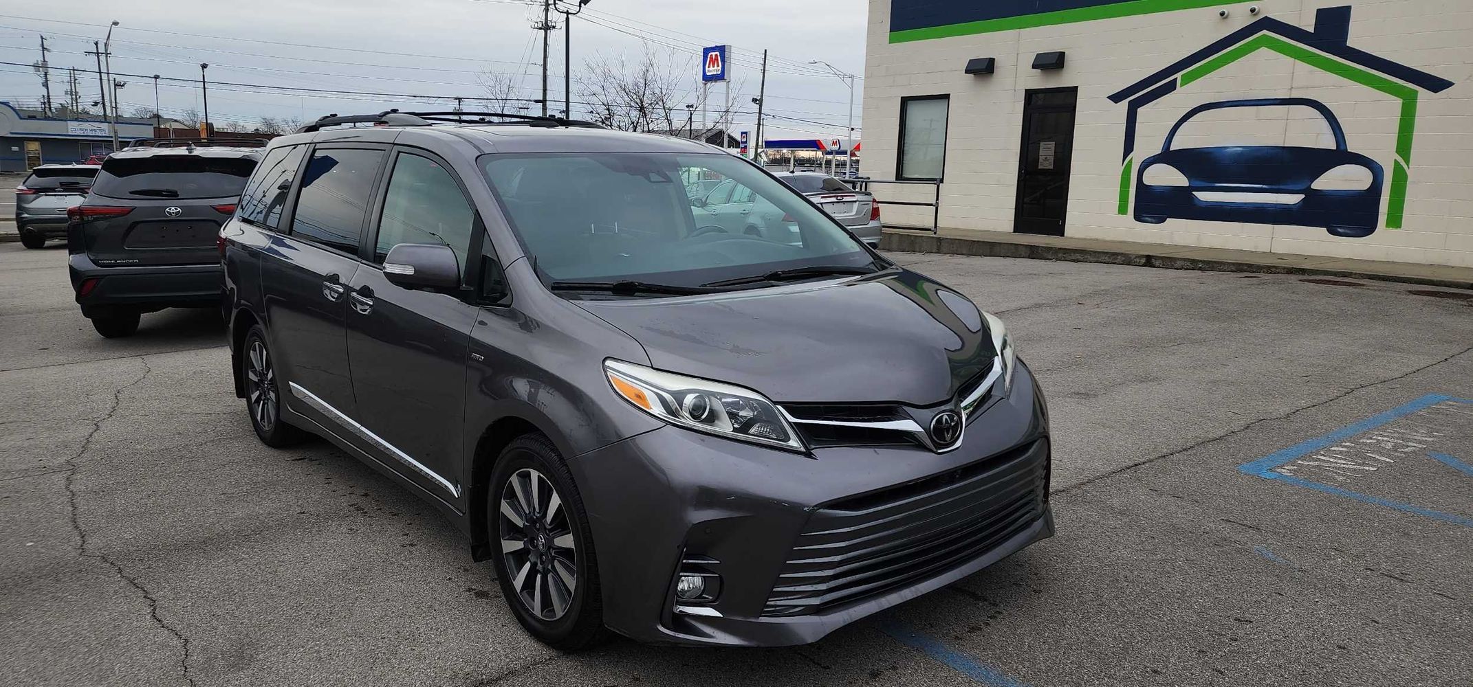 2018 Toyota Sienna Limited