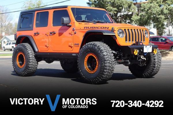 2018 Jeep All-New Wrangler Unlimited Rubicon