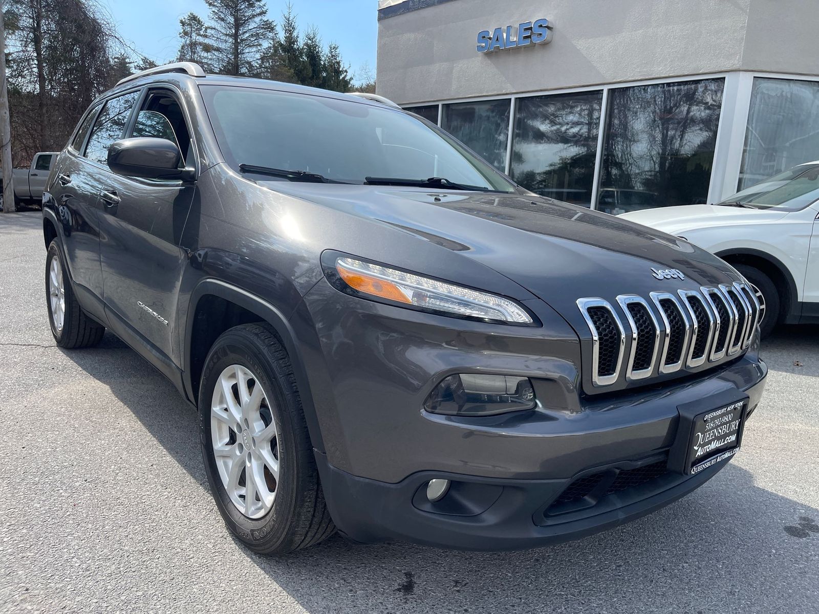 2018 Jeep Cherokee Latitude Plus Queensbury Auto Mall