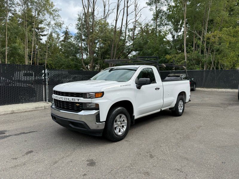 2020 Chevrolet Silverado 1500 2WD Regular Cab Long Bed WT