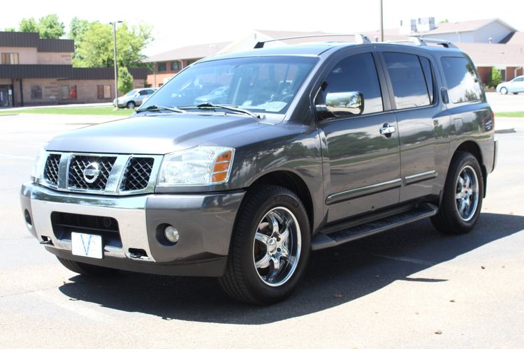 2004 Nissan Armada LE | Victory Motors of Colorado