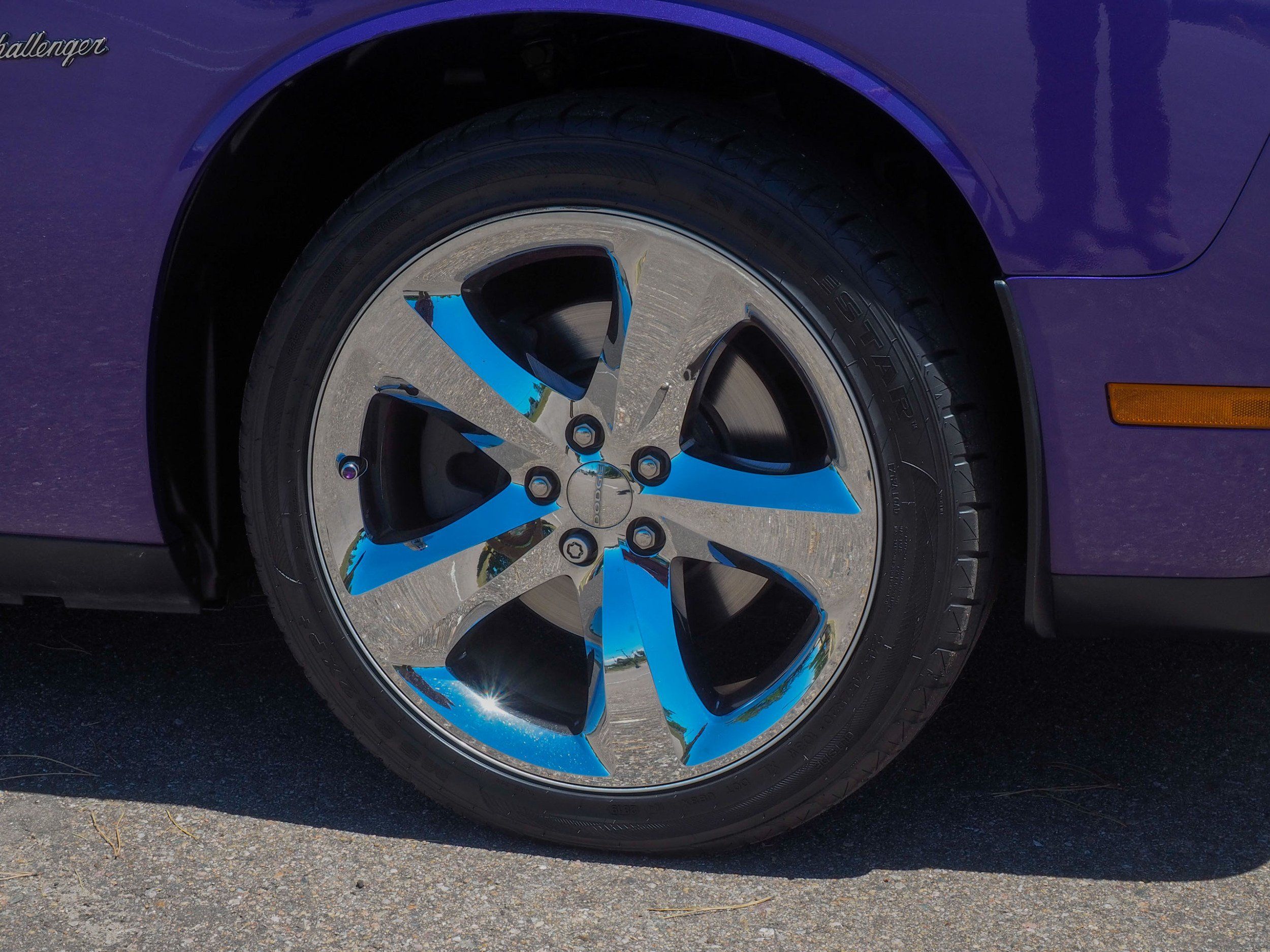2010 Dodge Challenger Purple R/T
