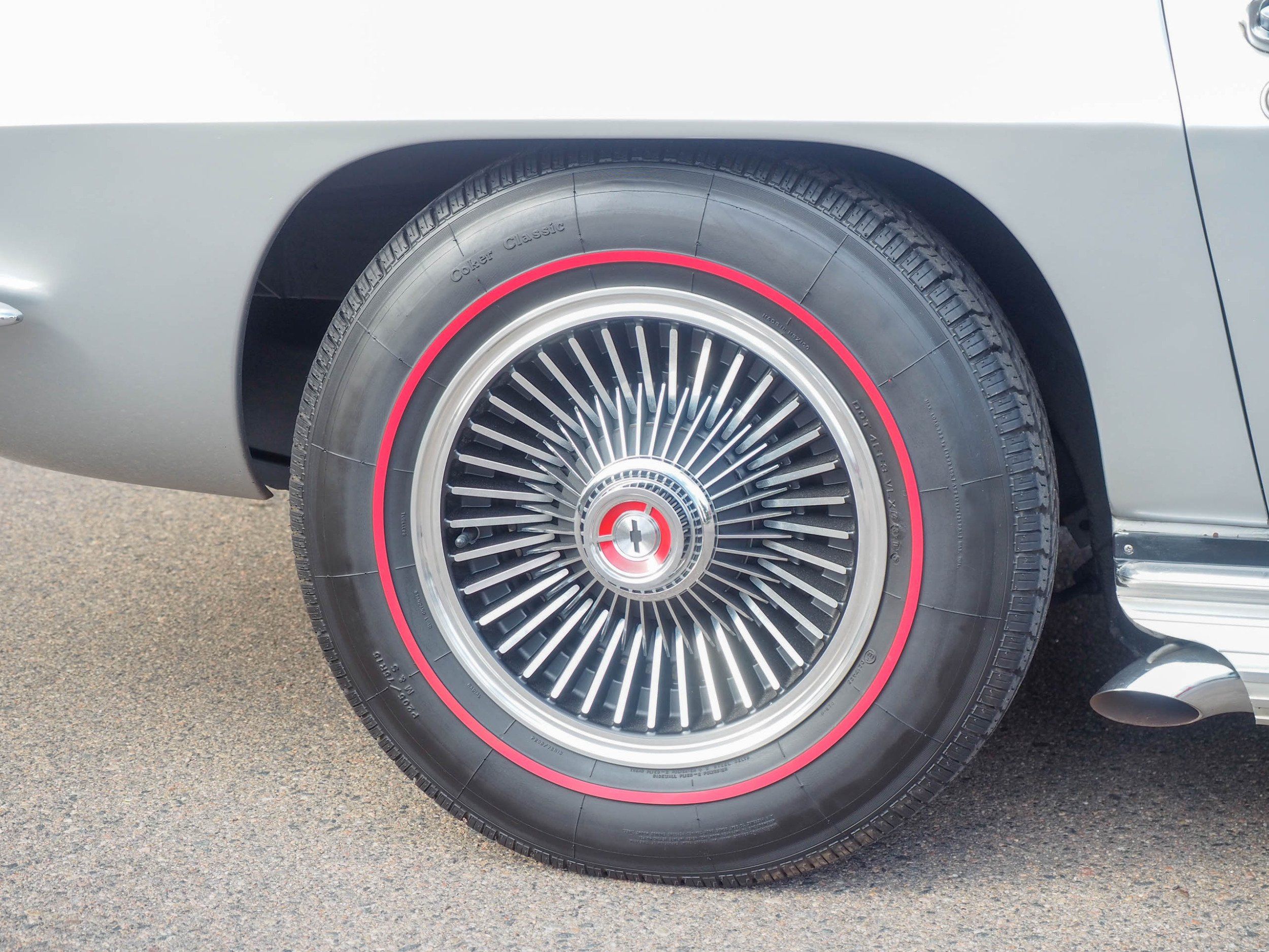 1967 Chevrolet Corvette Silver Convertible