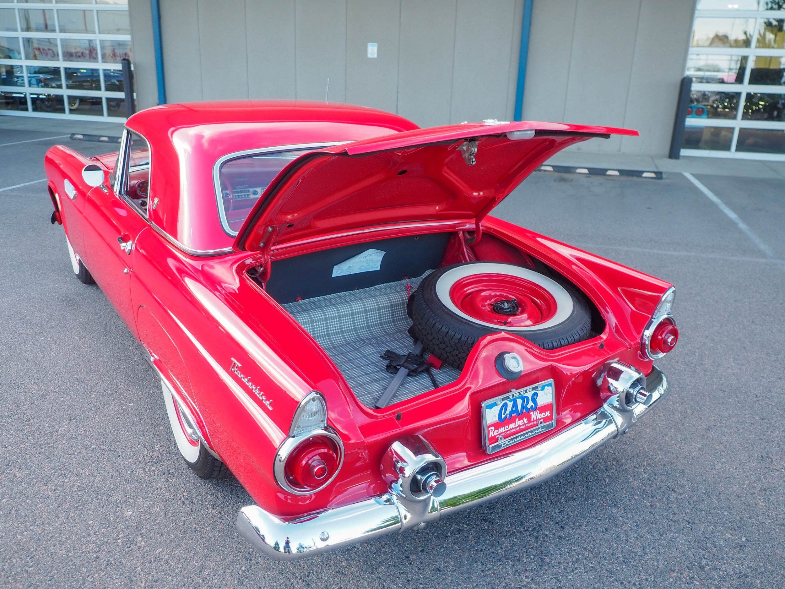 1955 Ford Thunderbird Red 