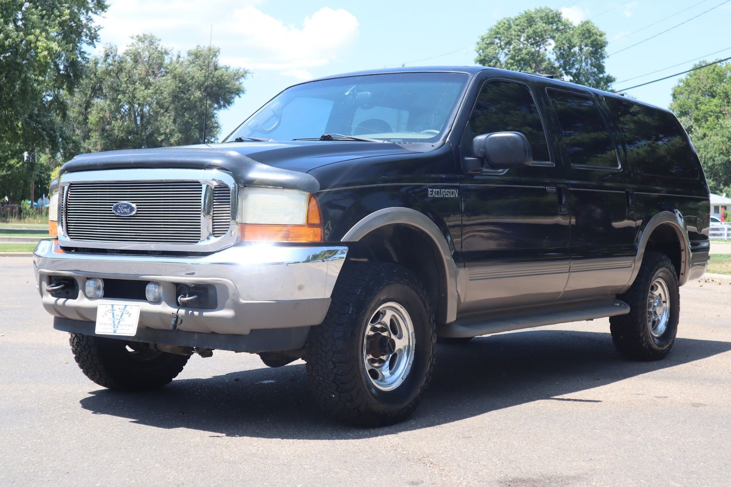 2001 ford excursion 5.4