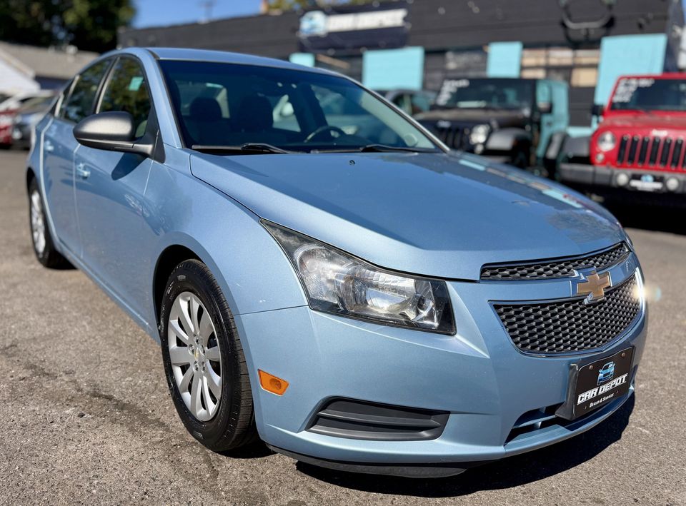 2011 Chevrolet Cruze LS