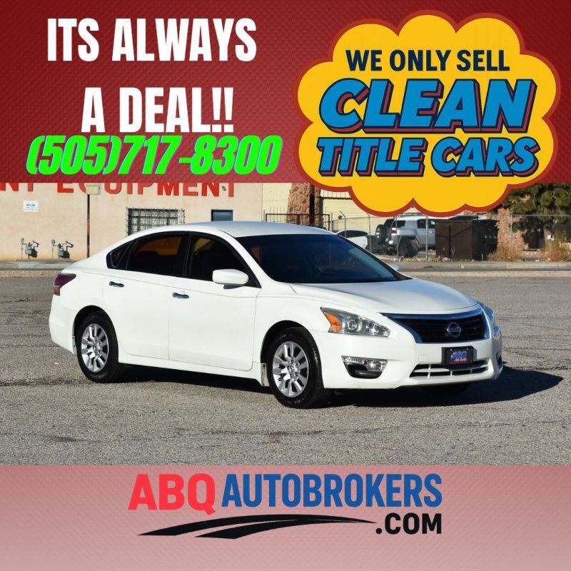 2015 Nissan Altima S