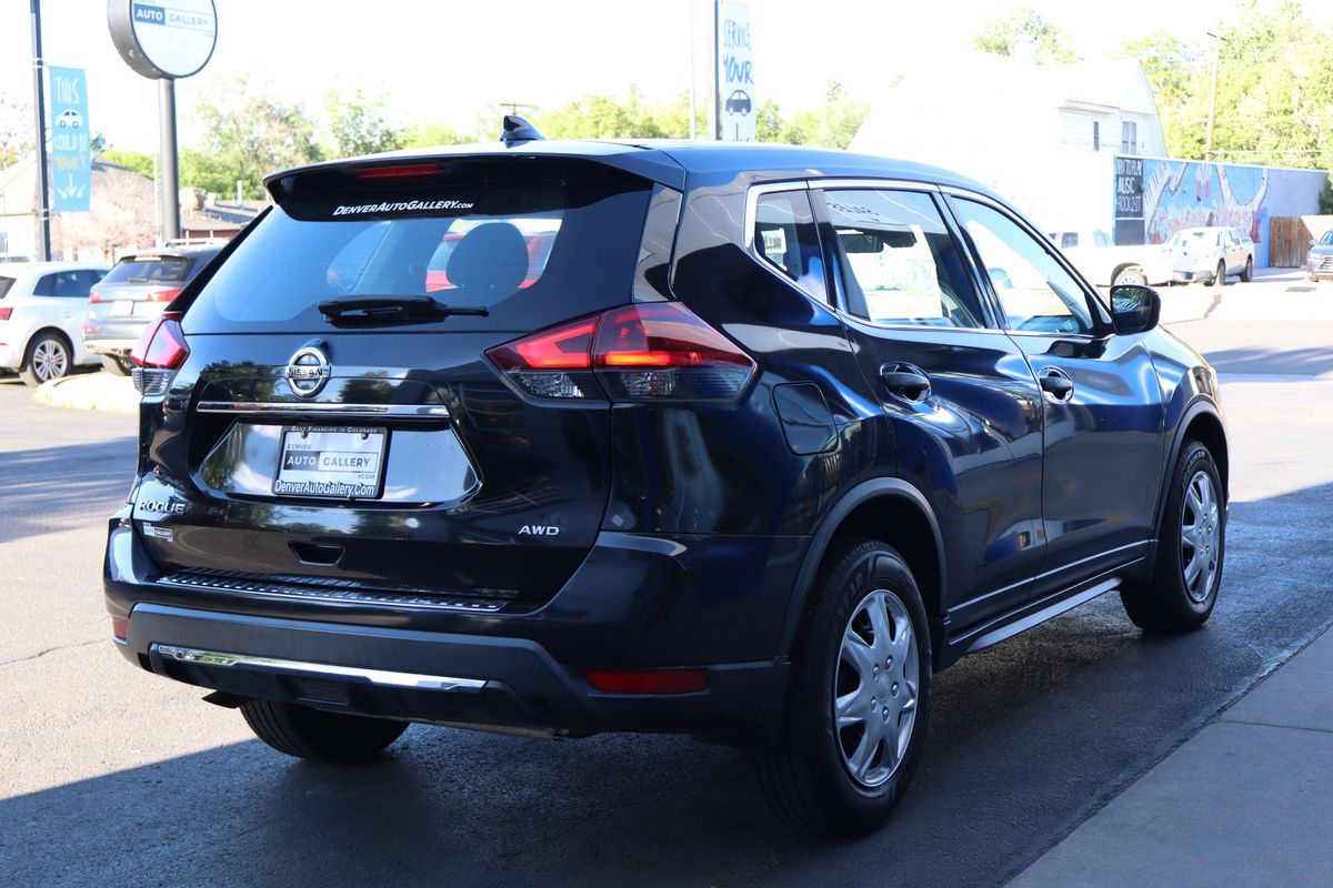 2019 Nissan Rogue S