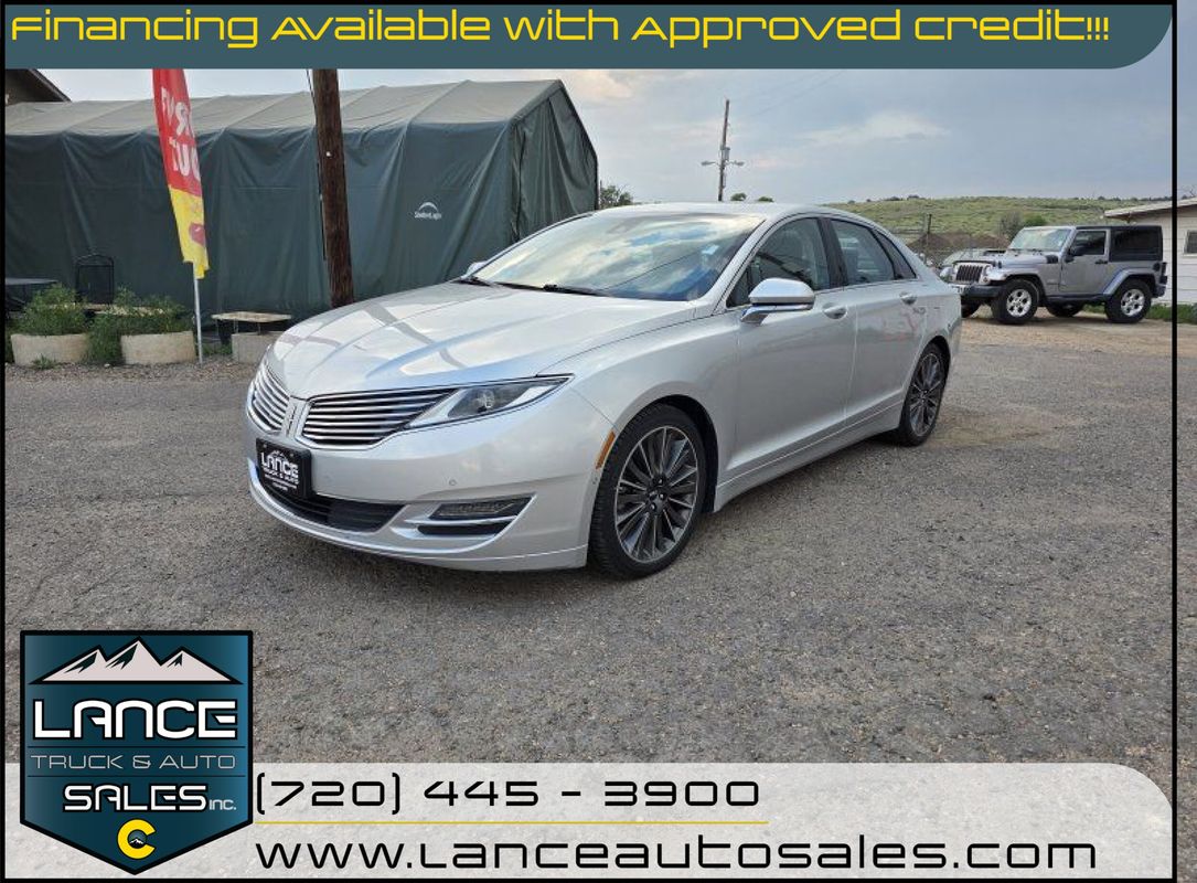 2015 Lincoln MKZ