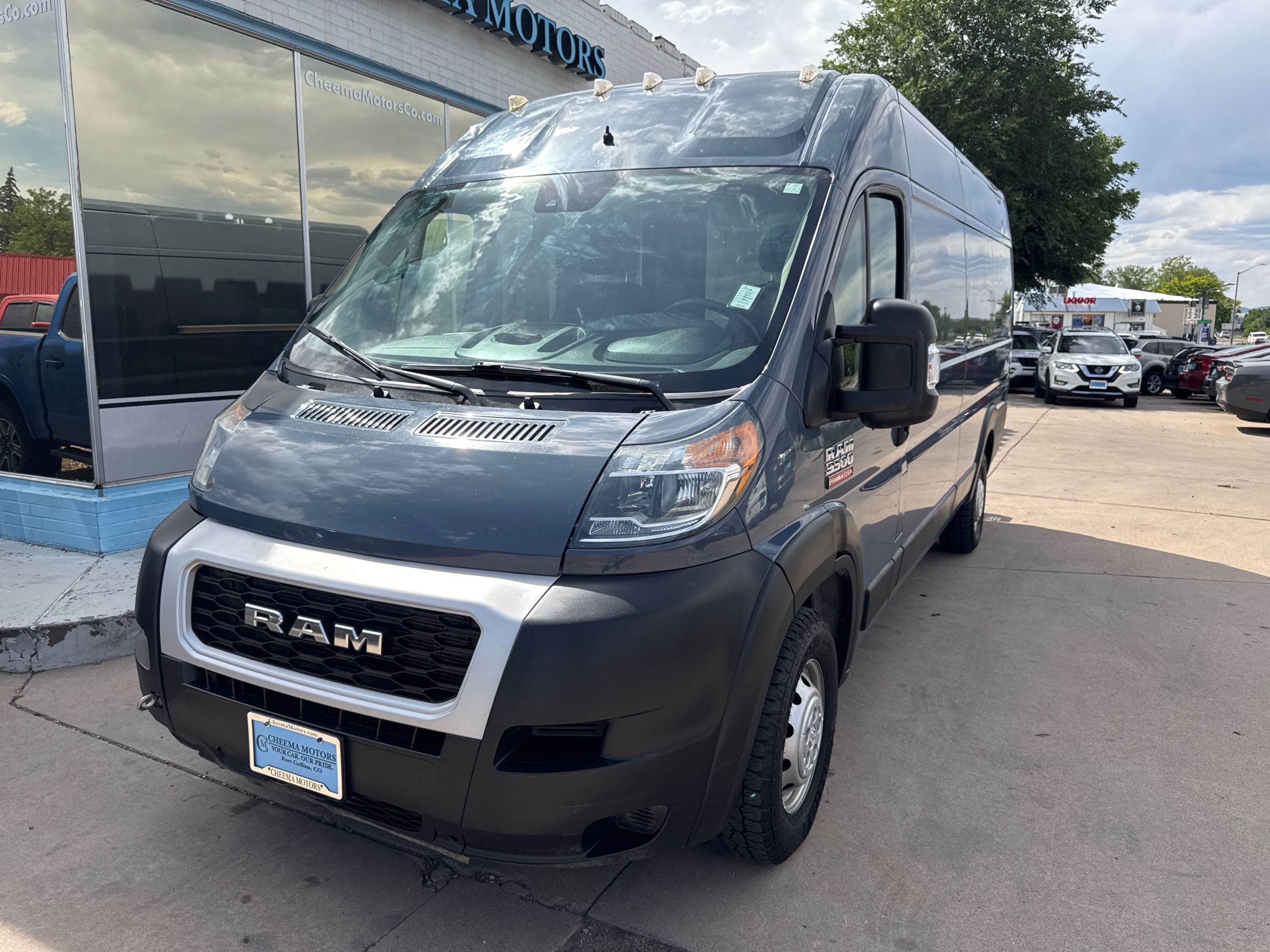 2021 RAM ProMaster Cargo Van Base