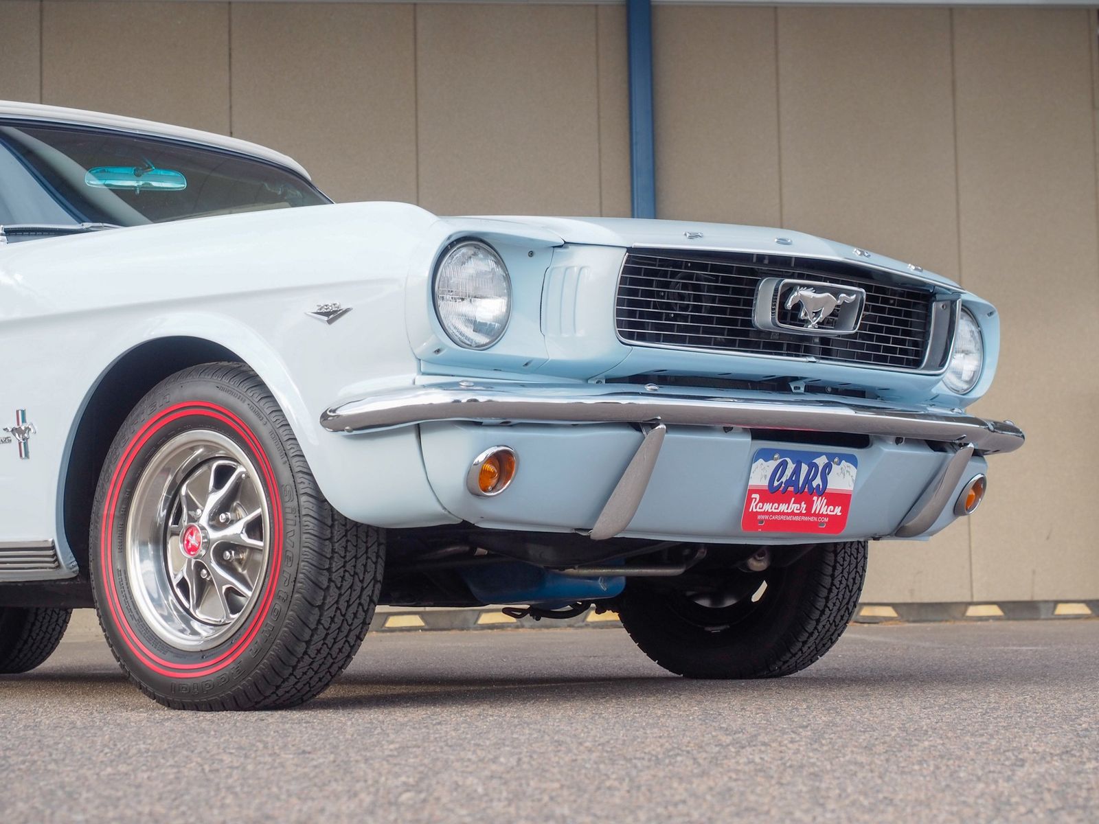 1966 Ford Mustang 4