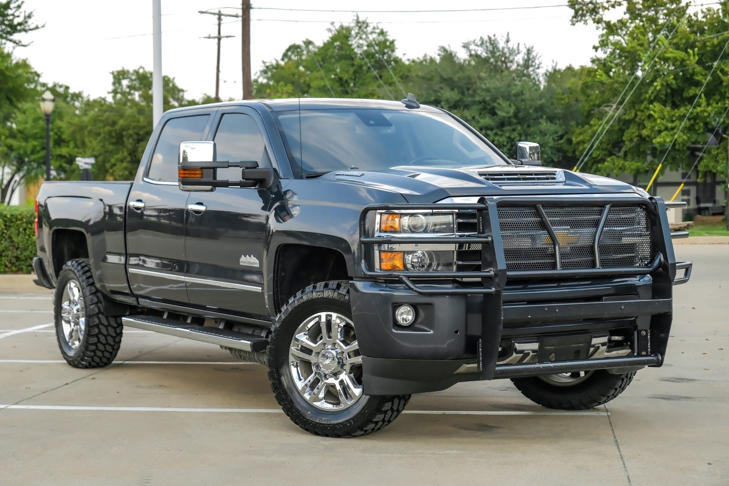 2018 Chevrolet Silverado High Country photo 7