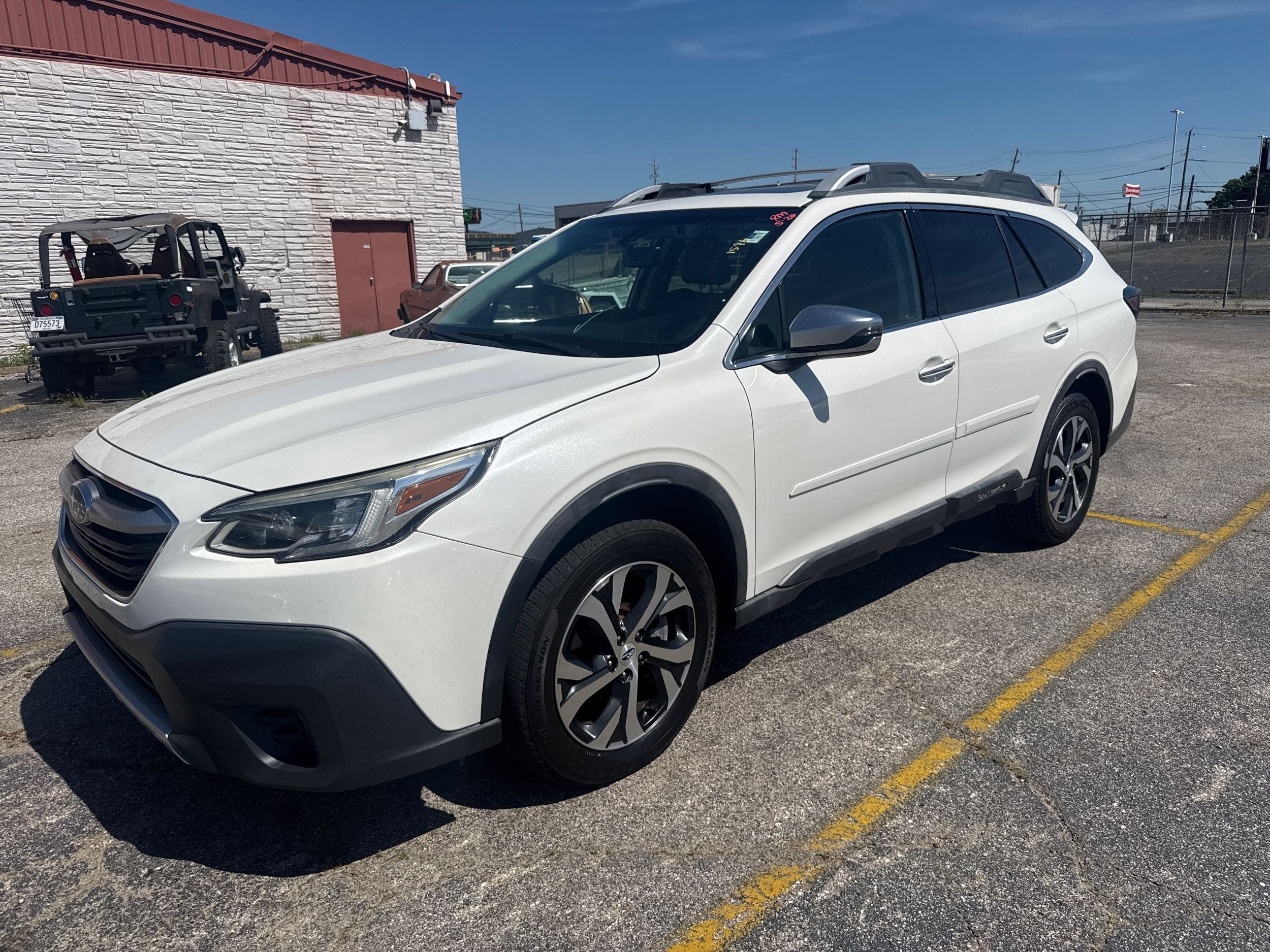 2020 Subaru Outback Touring XT's photo